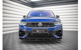 Накладка на передній бампер VW Tiguan MK2 рестайл R версія