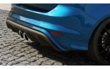 Задня накладка Ford Focus MK3 дорест. у стилі Focus RS