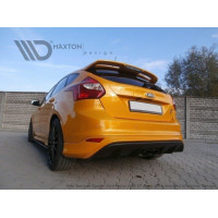 Задня накладка Ford Focus MK3 дорест. у стилі Focus RS