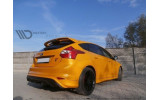 Задня накладка Ford Focus MK3 дорест. у стилі Focus RS