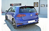 Накладки задніх катафотів VW Golf MK7 R/R-Line (рест.)