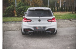 Бічні дифузори Racing заднього бампера BMW 1 F20 M140I