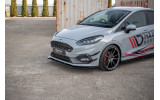 Тюнінг дифузор передній Ford Fiesta Mk8 версія ST/ST-Line вар.7