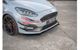 Тюнінг дифузор передній Ford Fiesta Mk8 версія ST/ST-Line вар.7