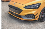 Дифузор Racing Durability на передній бампер Ford Focus 4 ST/ST-Line