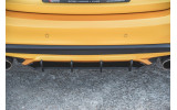 Задній центральний дифузор Racing Durability Ford Focus 4 ST