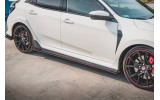 Листя під пороги Racing Honda Civic X Type R