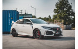 Листя під пороги Racing Honda Civic X Type R