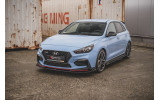 Передній дифузор Hyundai I30 MK3 N Hatchback/Fastback вар. 3