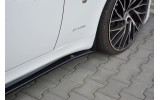 Накладки під бічні пороги Maserati Quattroporte MK5 рестайл