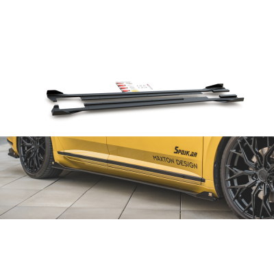 Листя + накладки під бічні пороги Racing Durability VW Arteon R-Line