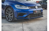 Накладка на передній бампер Racing Durability VW Golf 7 R/R-Line FL