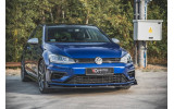 Накладка на передній бампер Racing Durability VW Golf 7 R/R-Line FL