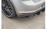 Бічні накладки на задній бампер Racing Durability VW Golf 7 GTI