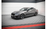 Листя (накладки) під пороги BMW M5 F90