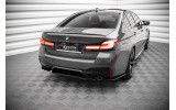 Центральний дифузор заднього бампера BMW M5 F90