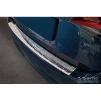 ЗАХИСНА ПЛАНКА НА КРАЙ ЗАДНЬОГО БАМПЕРУ Skoda Octavia 4 Liftback