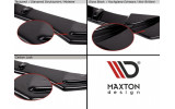 Бічні дифузори на пороги Maxton Design Mercedes Vito W447 рестайл