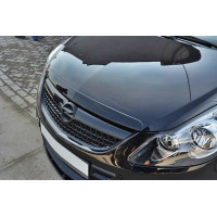 Накладка на капот Opel Corsa D OPC/VXR