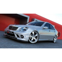 Дифузор переднього бампера Mercedes W203 (для бампера ME-C-203-AMG204-F1)