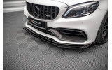 Накладка переднього бампера Mercedes C 63AMG Coupe C205 рестайл