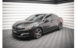 Дифузори під пороги Peugeot 508 MK1 GT рестайл