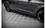 Тюнінгове листя під пороги Audi A3 8V Sportback