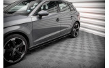 Тюнінгове листя під пороги Audi A3 8V Sportback