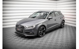 Тюнінгове листя під пороги Audi A3 8V Sportback