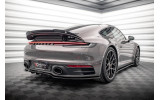 Дифузор на задній бампер Porsche 911 Carrera 4S 992