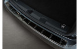 чорна накладка STRONG для захисту заднього бампера VW Caddy 4