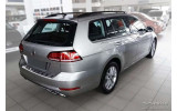 накладка STRONG на задній бампер Volkswagen Golf 7 FL Variant