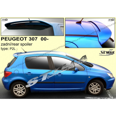 спойлер кришки багажника Peugeot 307 хетчбек