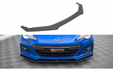 Нижня накладка під передній бампер STREET PRO Subaru BRZ MK1 рестайл