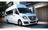 Передній тюнінг бампер Mercedes Sprinter МК2 рестайл (Maxton Design)