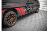 Тюнінгове листя під пороги Peugeot Partner MK3