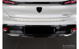 захисна накладка на задній бампер Peugeot 308 3 Hatchback
