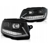 Led фари передні VOLKSWAGEN T6 2015-2019 чорні