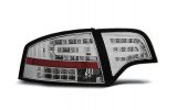 Діодні ліхтарі задні хромовані AUDI A4 B7 седан
