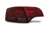 Ліхтарі (стопи) задні діодні AUDI A4 B7 універсал, red smoke