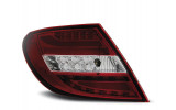 Нові діодні ліхтарі задні MERCEDES W204 седан