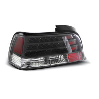 Задні Led ліхтарі BMW E36 coupe, cabrio black