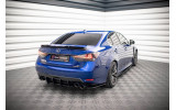 Бічні накладки на задній бампер Street pro Lexus GS F MK4 рестайл