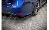 Бічні накладки на задній бампер Street pro Lexus GS F MK4 рестайл