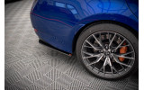 Бічні накладки на задній бампер Street pro Lexus GS F MK4 рестайл