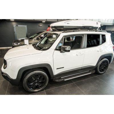 пороги-підніжки бічні Jeep Renegade RL стиль OEM