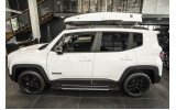 пороги-підніжки бічні Jeep Renegade RL стиль OEM