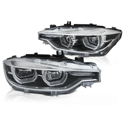 передні фари Full Led для BMW F30 / F31 дорестайл