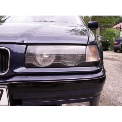 Накладки на фари (війки) BMW E36 нижні