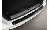 Чорна захисна накладка на задній бампер Strong Audi A4 B9 Avant
